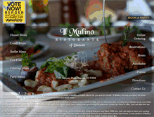 Tablet Screenshot of ilmulinodumont.com